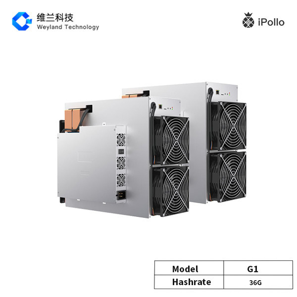 IPollo G1 Grin Asic BTC Miner Metal 36G Dual Cylinder 350*158*355mm
